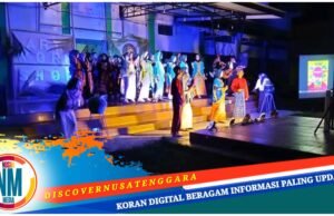 Dewan Kesenian Sumbawa Gelar Pentas Refleksi Eksperimentasi Seni Pelajar