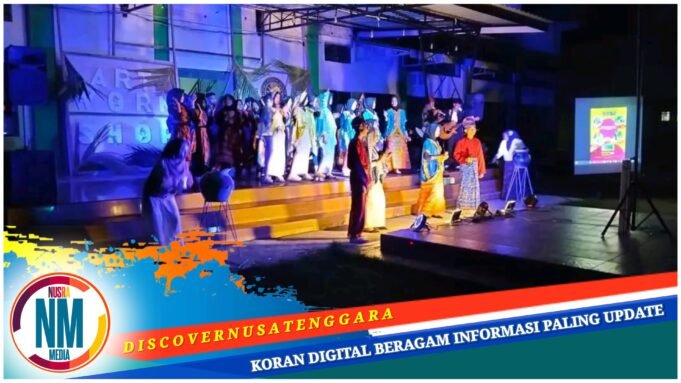 Dewan Kesenian Sumbawa Gelar Pentas Refleksi Eksperimentasi Seni Pelajar