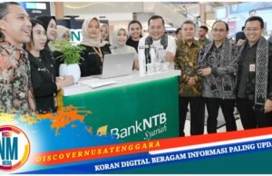 Bank NTB Syariah Hadir di “Syafif Goes to Mataram” : Layanan Keuangan Syariah Catat Capaian Positif