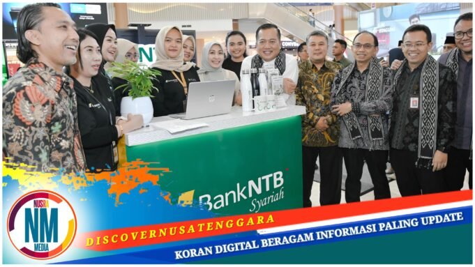 Bank NTB Syariah Hadir di “Syafif Goes to Mataram” : Layanan Keuangan Syariah Catat Capaian Positif
