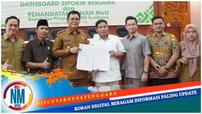Ketua DPRD Sumbawa Apresiasi Peluncuran “SiPokir”