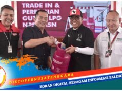 Pemprov NTB Larang ASN Gunakan Gas Melon