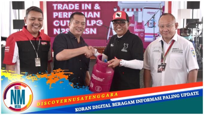 Pemprov NTB Larang ASN Gunakan Gas Melon