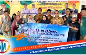 Hadirkan Produk Lokal, DKP NTB Gelar GPM di Montong Are