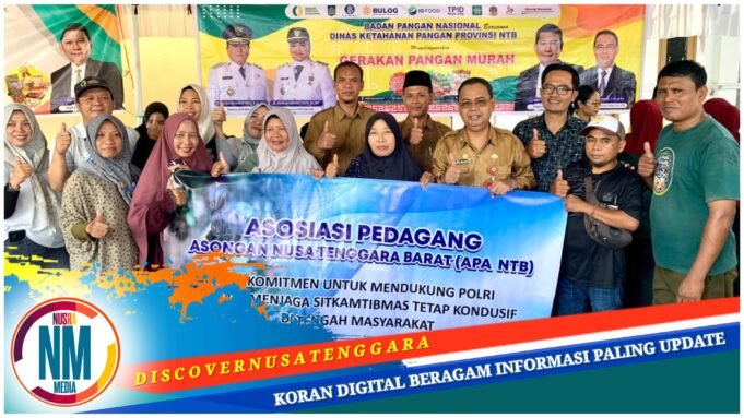 Hadirkan Produk Lokal, DKP NTB Gelar GPM di Montong Are