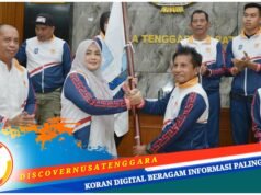 Puluhan Atlet Resmi Dilepas, NTB Targetkan Medali di PON Bela Diri II 2025