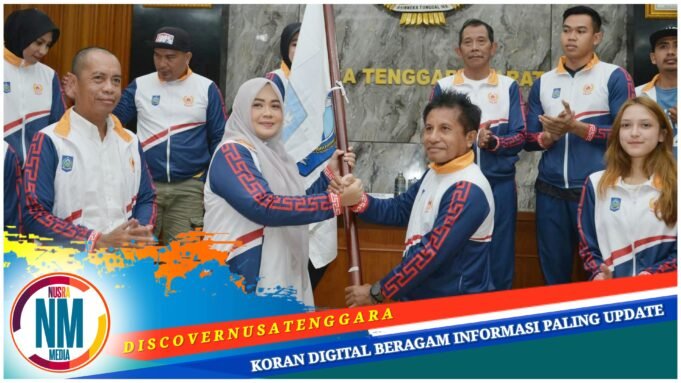 Puluhan Atlet Resmi Dilepas, NTB Targetkan Medali di PON Bela Diri II 2025