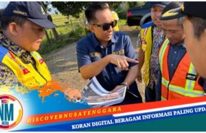 Dikawal Ketat Mori Hanafi, Penantian Panjang Masyarakat Bima Bakal Terjawabkan : Proyek Rp1 Triliun Siap Jalan 2026