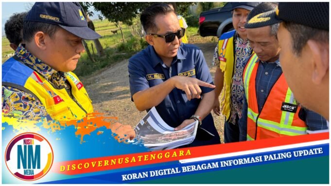 Dikawal Ketat Mori Hanafi, Penantian Panjang Masyarakat Bima Bakal Terjawabkan : Proyek Rp1 Triliun Siap Jalan 2026