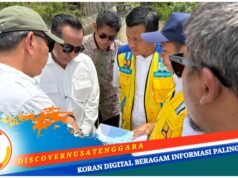 Totalitas Kawal Kepentingan Masyarakat, Mori Hanafi Targetkan Bendungan Tanju Beroperasi Desember 2025