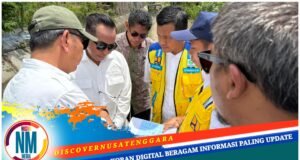 Totalitas Kawal Kepentingan Masyarakat, Mori Hanafi Targetkan Bendungan Tanju Beroperasi Desember 2025