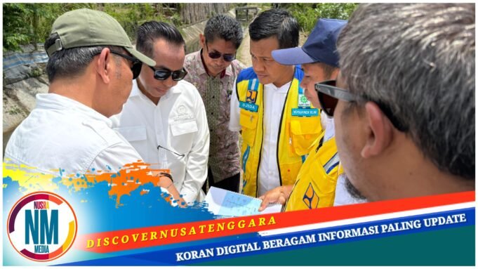 Totalitas Kawal Kepentingan Masyarakat, Mori Hanafi Targetkan Bendungan Tanju Beroperasi Desember 2025