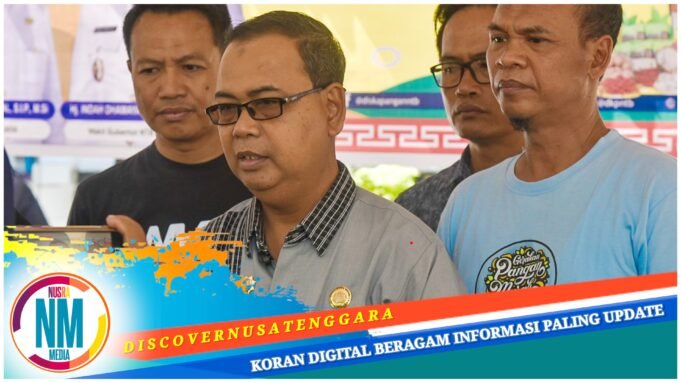 Warga Semringah Sambut Antusias Kehadiran GPM Pemprov NTB di Bilebante