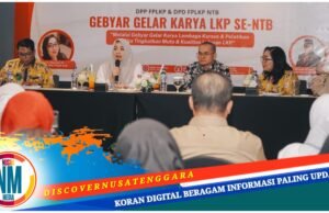 Pemprov NTB dan LKP Perkuat Sinergi Tingkatkan SDM dan Ekonomi Daerah