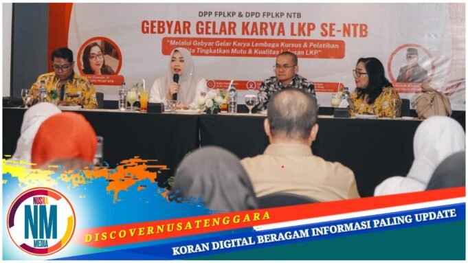 Pemprov NTB dan LKP Perkuat Sinergi Tingkatkan SDM dan Ekonomi Daerah