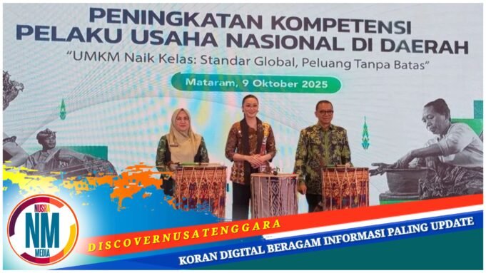 Asisten III Hajjah Eva : NTB Memiliki Potensi Besar Diberbagai Sektor