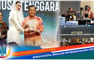 Selamat! NTB Raih Dua Penghargaan Bergengsi di IMTI 2025 : Jadi Destinasi Wisata Halal Terbaik
