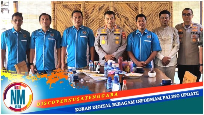 Ingin Sejahterakan Rakyat NTB, Kapolda Minta Wartawan Sukseskan IPR