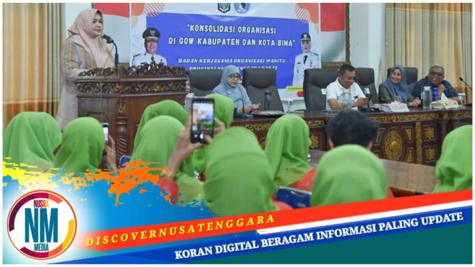 GOW-BKOW Didorong Perkuat Kolaborasi Wujudkan NTB Maju dan Sejahtera