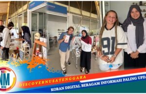 Berhasil Naik Kelas, Produk UMKM Sumbawa di Bale Berdaya Diminati Wisatawan Mancanegara