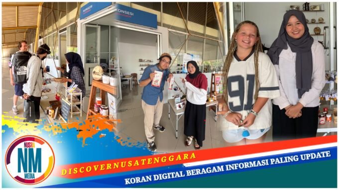 Berhasil Naik Kelas, Produk UMKM Sumbawa di Bale Berdaya Diminati Wisatawan Mancanegara