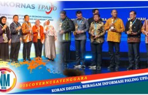 Gubernur NTB Raih TPAKD Award 2025