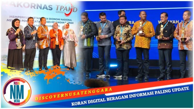 Gubernur NTB Raih TPAKD Award 2025