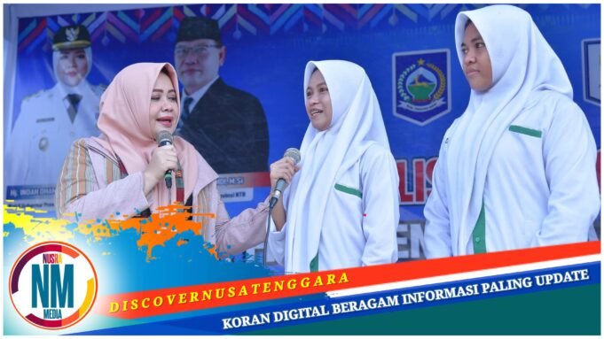 Berkunjung ke Kota Bima, Wagub Dinda : Cegah Kekerasan Anak Lewat Pendidikan Karakter