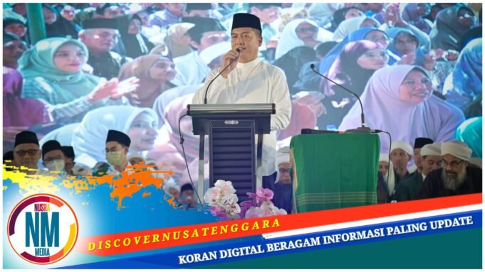 Dari Revolusi Pendidikan ke Revolusi Ekonomi, Gubernur NTB Dorong NWDI Lebih Berdaya