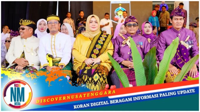 Lombok Tengah Bertransformasi, Simbol Kemajuan NTB, Wagub : Patut Berbangga