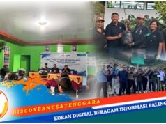 Program Penanaman Pohon Produktif AMMAN Jawab Keinginan KTH Brang Lamar Lunyuk