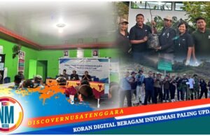Program Penanaman Pohon Produktif AMMAN Jawab Keinginan KTH Brang Lamar Lunyuk