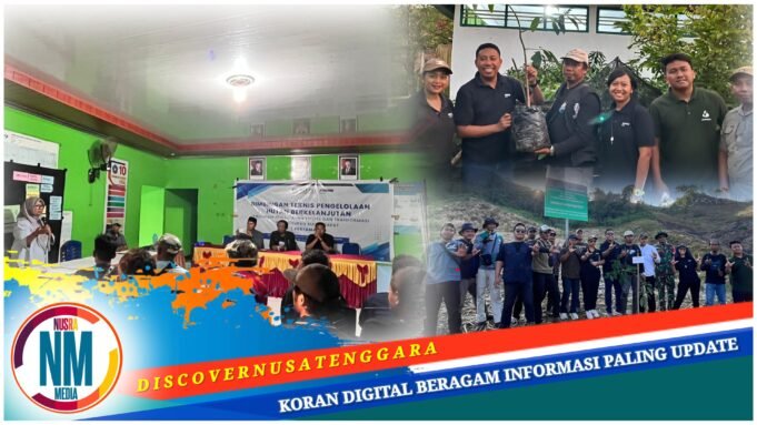 Program Penanaman Pohon Produktif AMMAN Jawab Keinginan KTH Brang Lamar Lunyuk