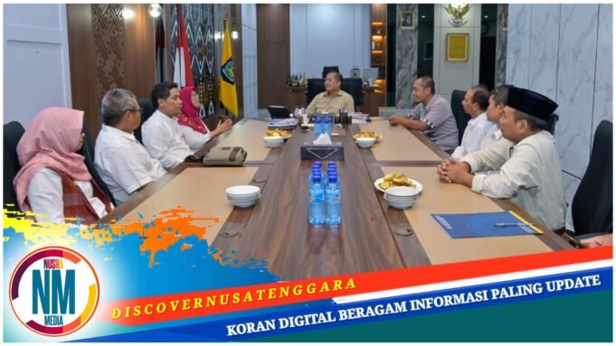Gubernur Iqbal Apresiasi Kagama Hadirkan Berbagai Program Dukung Pembangunan di NTB