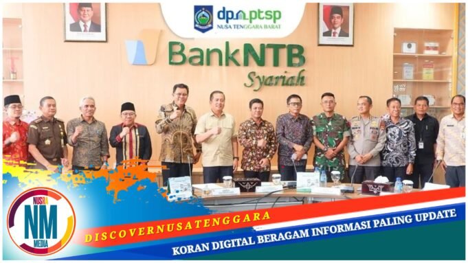 Rakor Satgas Percepatan Investasi : Langkah Penting Perkuat Arah Pembangunan Ekonomi NTB