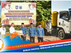 Tangani Persoalan Sampah, Pemprov NTB Serahkan Bantuan Insinerator dan Dump Truck ke Pemkot Mataram
