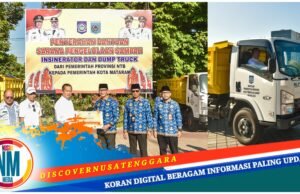 Tangani Persoalan Sampah, Pemprov NTB Serahkan Bantuan Insinerator dan Dump Truck ke Pemkot Mataram