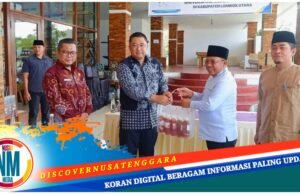 Kepala DPMPTSP NTB Dampingi UNY Tinjau Sejumlah Lokasi Strategis di KLU