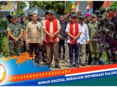 Pemprov NTB Fokus Reboisasi dan Penguatan Irigasi bersama TNI di Pulau Sumbawa