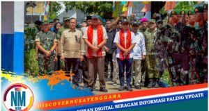 Pemprov NTB Fokus Reboisasi dan Penguatan Irigasi bersama TNI di Pulau Sumbawa
