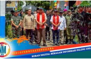 Pemprov NTB Fokus Reboisasi dan Penguatan Irigasi bersama TNI di Pulau Sumbawa