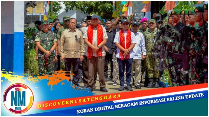 Pemprov NTB Fokus Reboisasi dan Penguatan Irigasi bersama TNI di Pulau Sumbawa