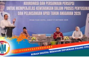 Gubernur NTB : APBD 2026 Harus Solid, Efisien dan Sesuai Aturan