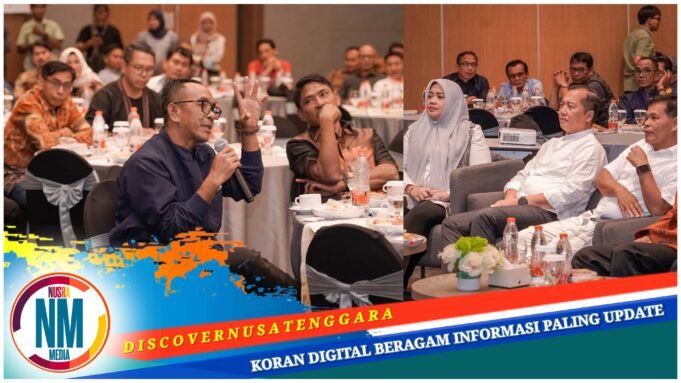 Apresiasi Gubernur NTB, Pertanyaan Syamsul Fikri ke Dirjen Keuda Kemendagri Soal BTT Jadi Pencerahan Bersama