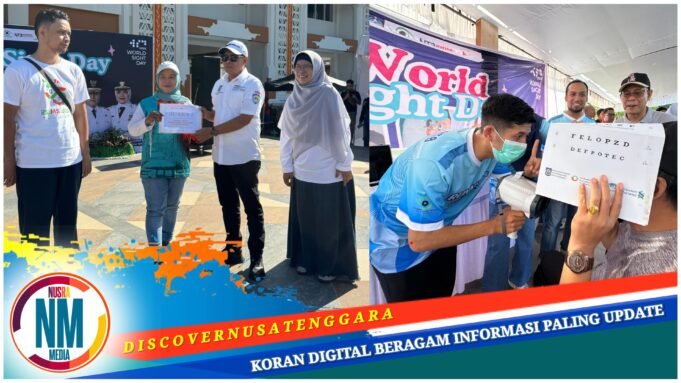 Dihadiri Pj Sekda Faozal, NTB Gelar Peringatan HKJS dan HPS 2025
