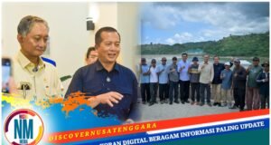 Gubernur NTB Dampingi Menteri PU Tinjau Sejumlah Proyek Strategis Lombok-Sumbawa