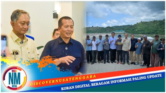 Gubernur NTB Dampingi Menteri PU Tinjau Sejumlah Proyek Strategis Lombok-Sumbawa