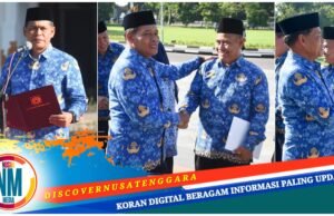 Peringati HKN 2025, Pj Sekda NTB Ajak ASN Perkuat Loyalitas, Disiplin dan Ketulusan Mengabdi