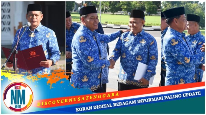 Peringati HKN 2025, Pj Sekda NTB Ajak ASN Perkuat Loyalitas, Disiplin dan Ketulusan Mengabdi