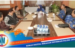 Miliki Peran Strategis, Wagub Minta PWI NTB Kawal Pemerintahan Iqbal-Dinda